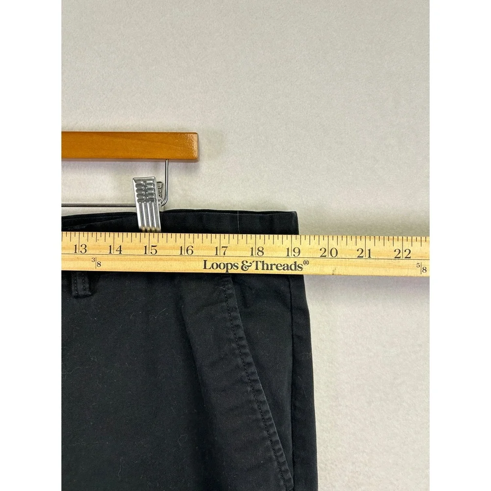 Old Navy Ultimate Straight Black Mens Chinos Pants Size 38‎ x 34